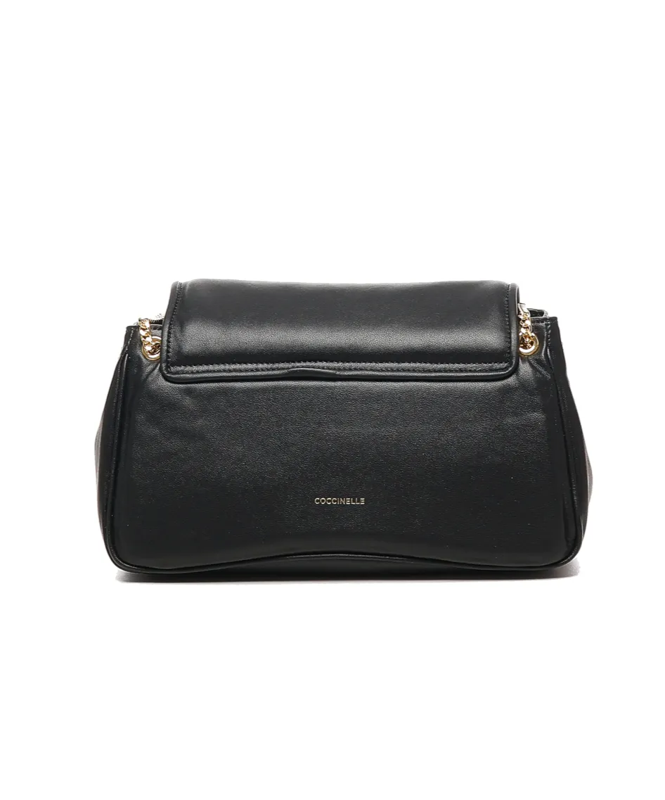 C-Me Fluffy Chain Linked Shoulder Bag