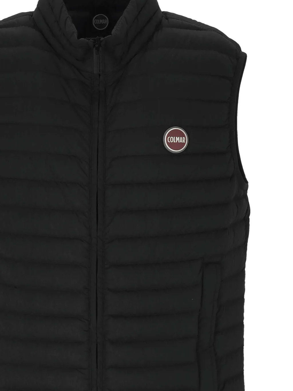 Quilted Sleeveless Vest