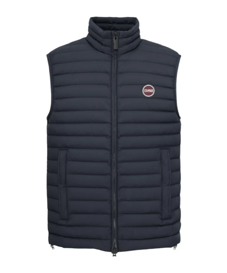 Quilted Logo Vest
