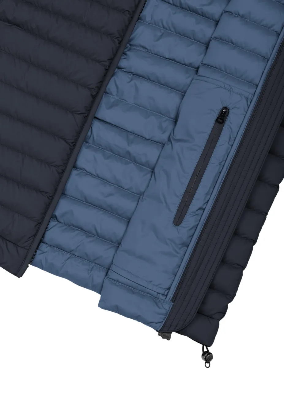Quilted Logo Vest