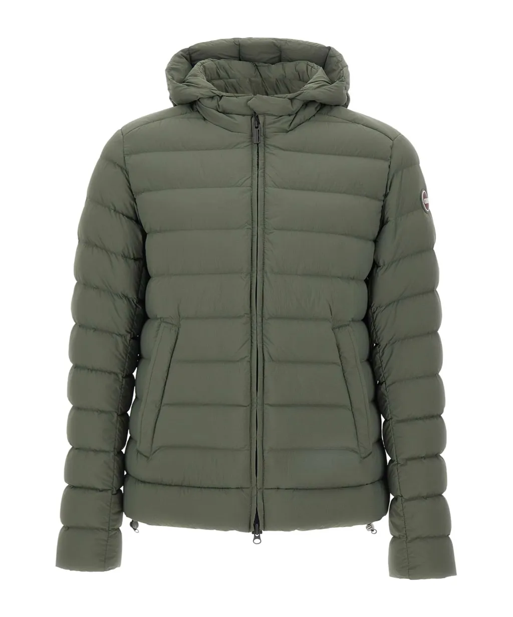 Hooded Down Jacket