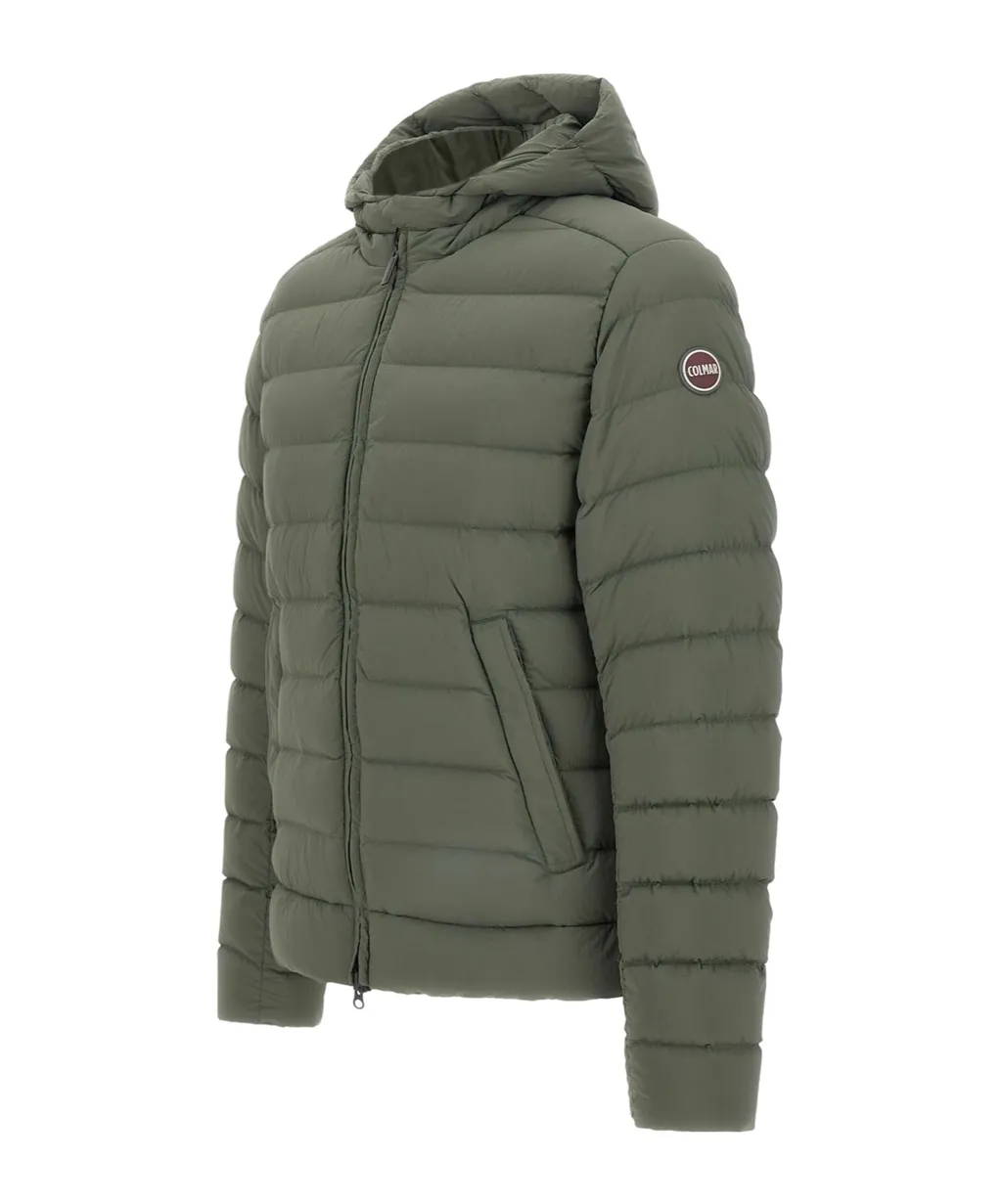 Hooded Down Jacket