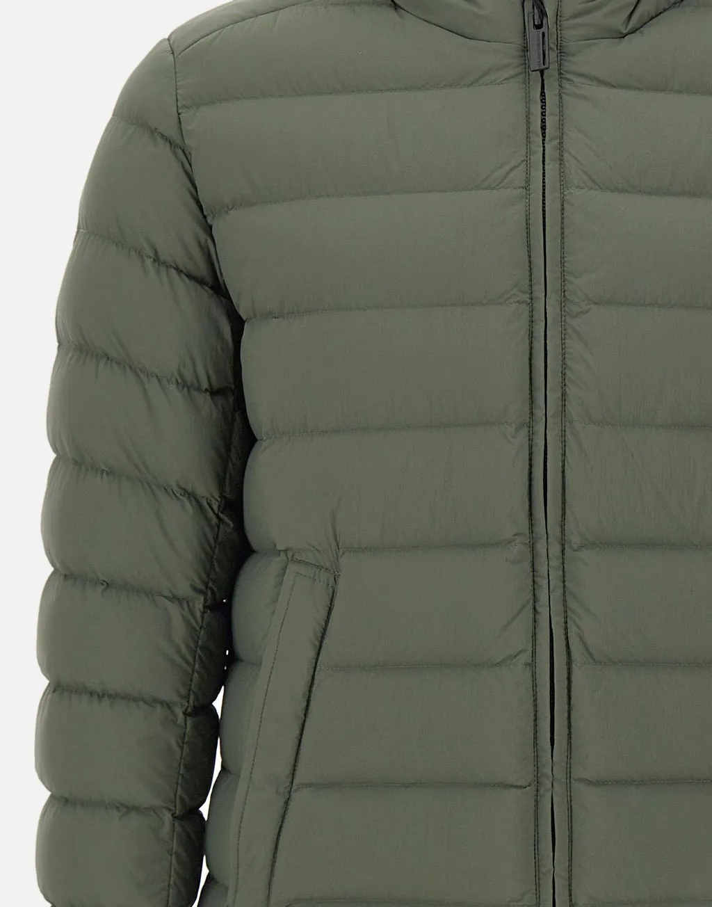 Hooded Down Jacket