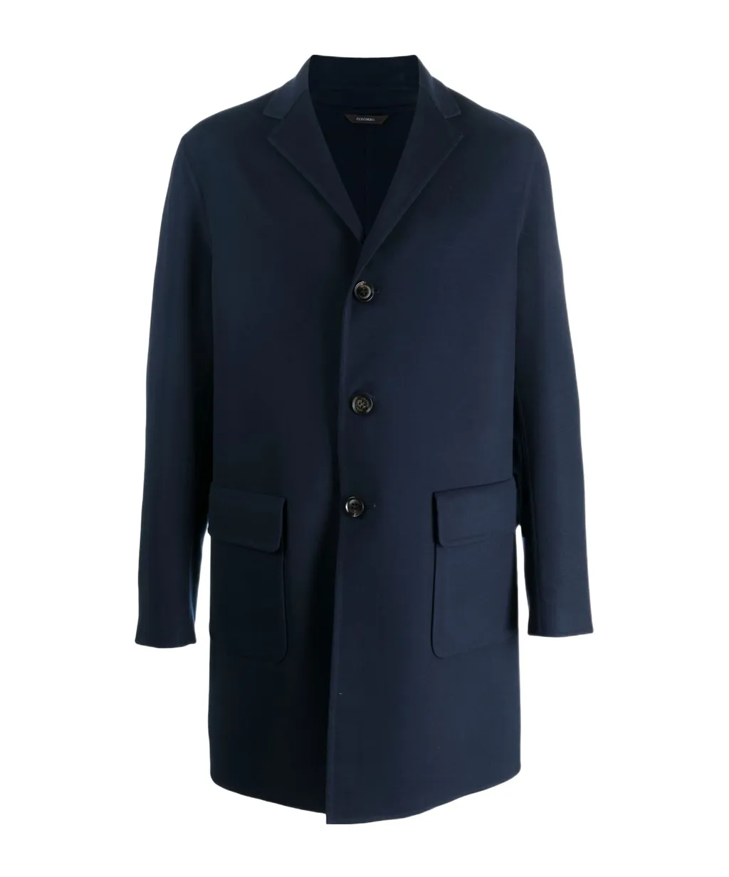 Single-Breasted Coat