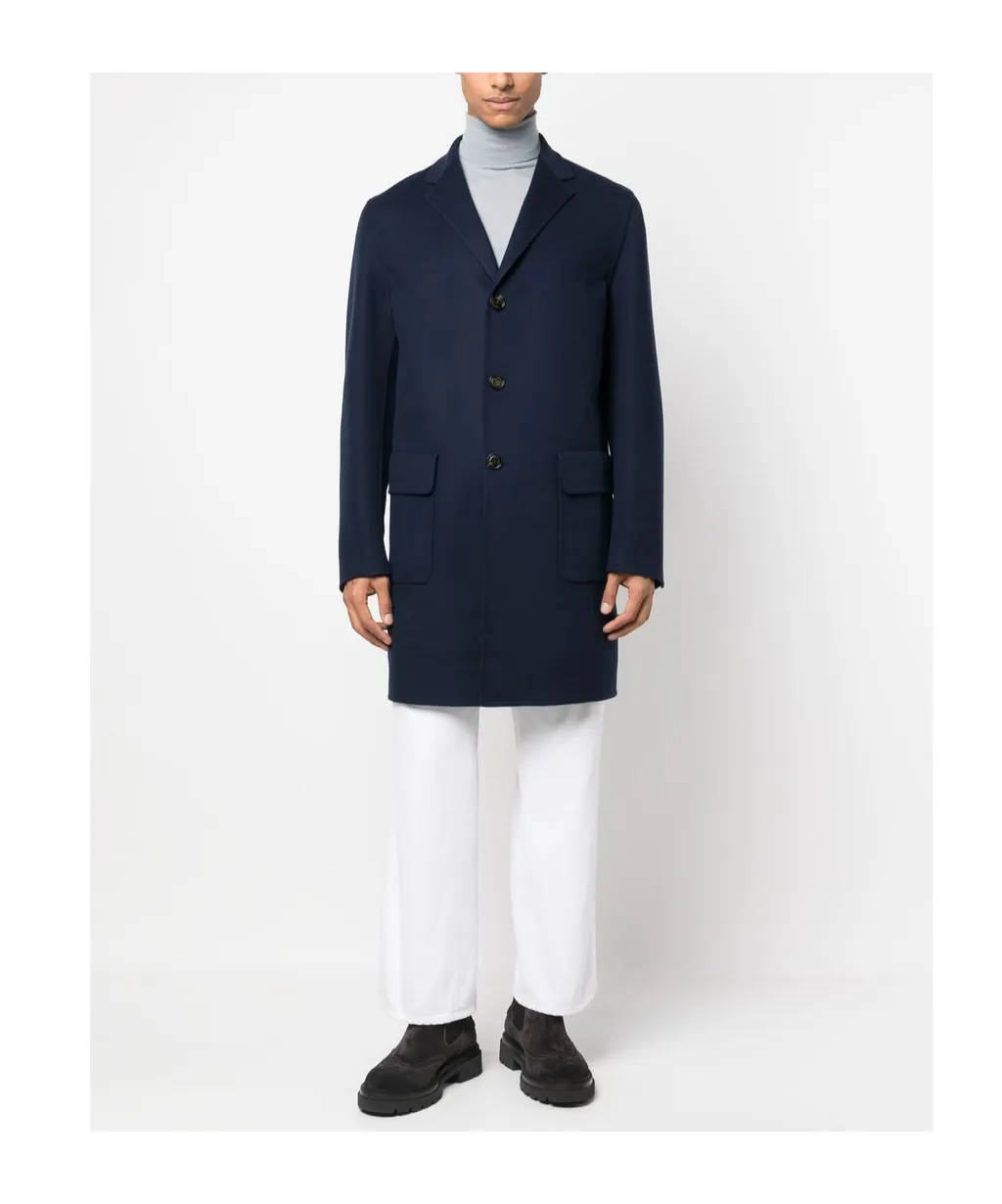 Single-Breasted Coat