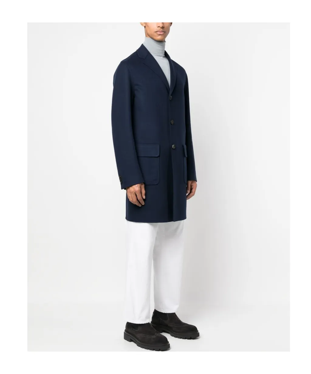 Single-Breasted Coat