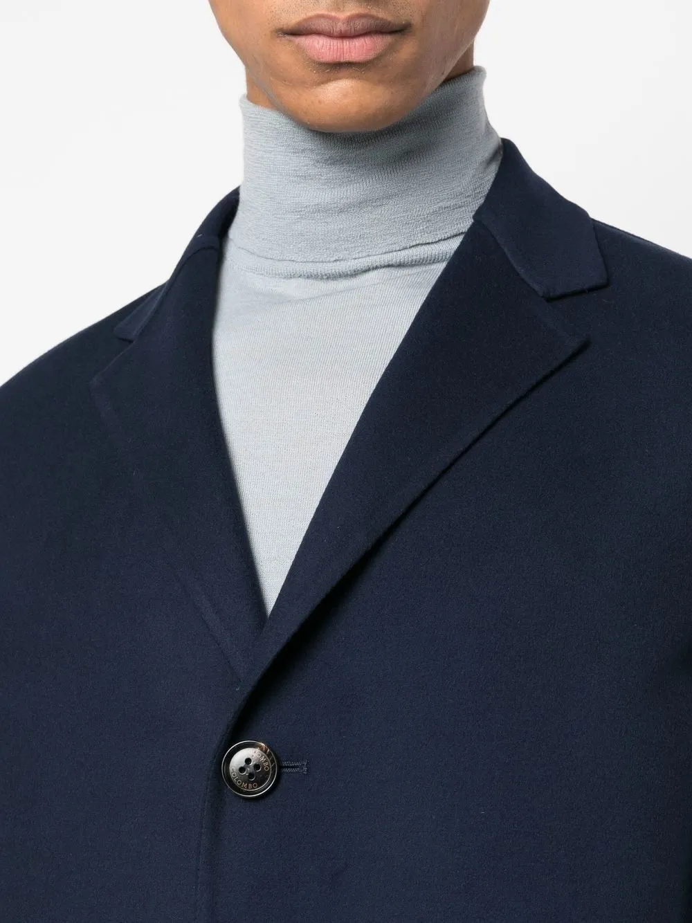 Single-Breasted Coat