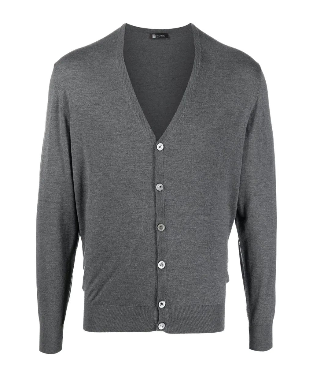 Button-Down Knit Cardigan