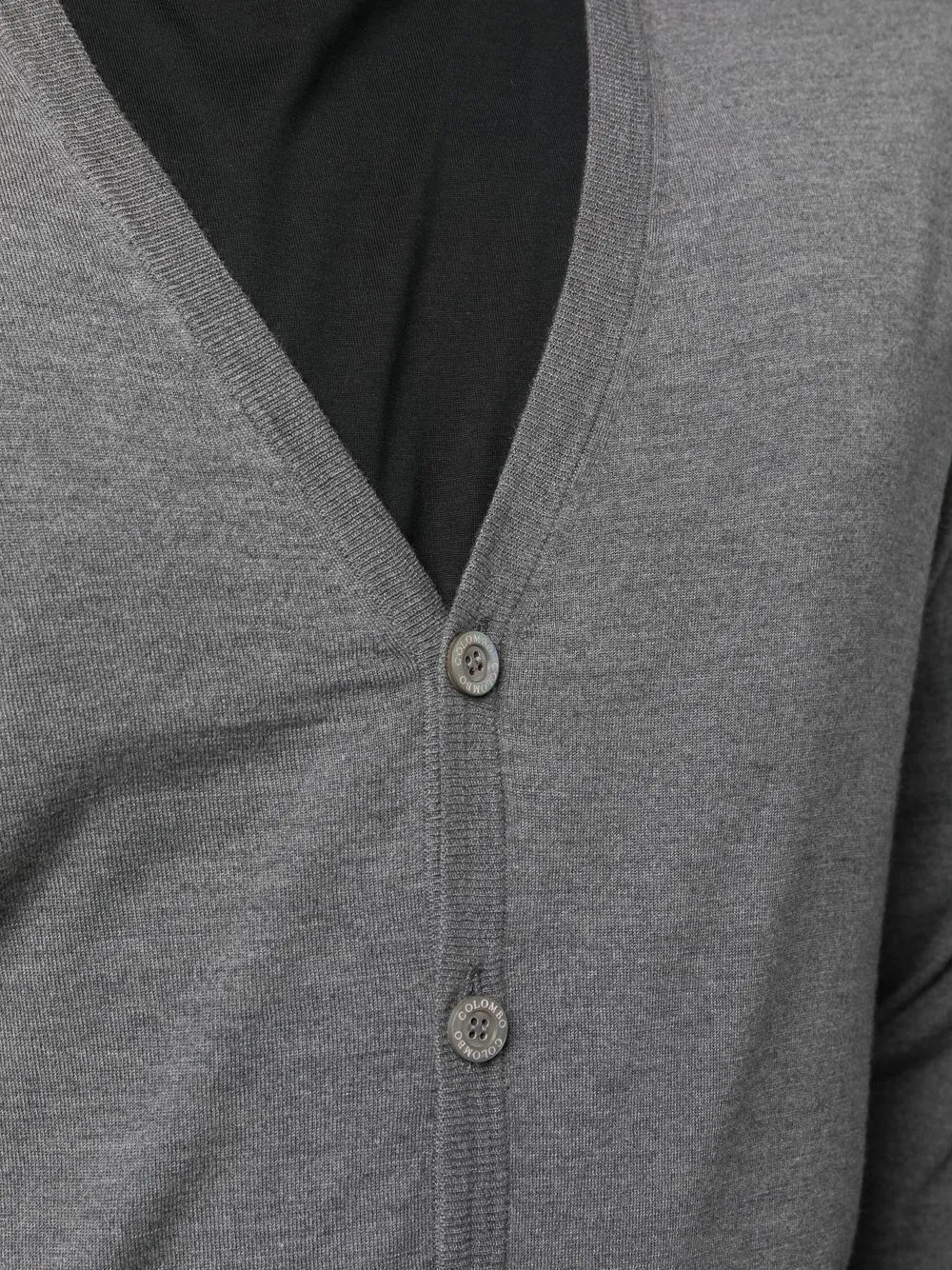 Button-Down Knit Cardigan