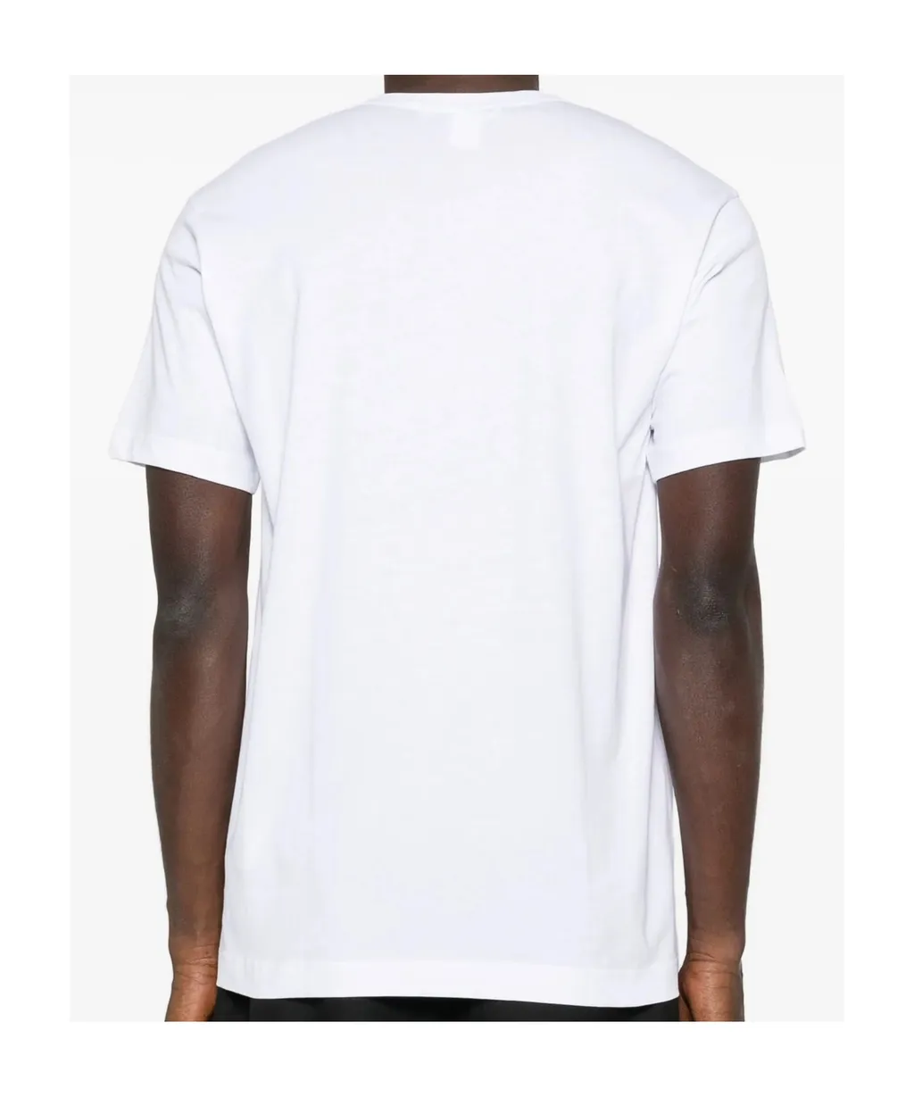Colorful Printed Crewneck T-Shirt