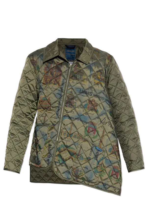 Long-Sleeved Cotton Jacket