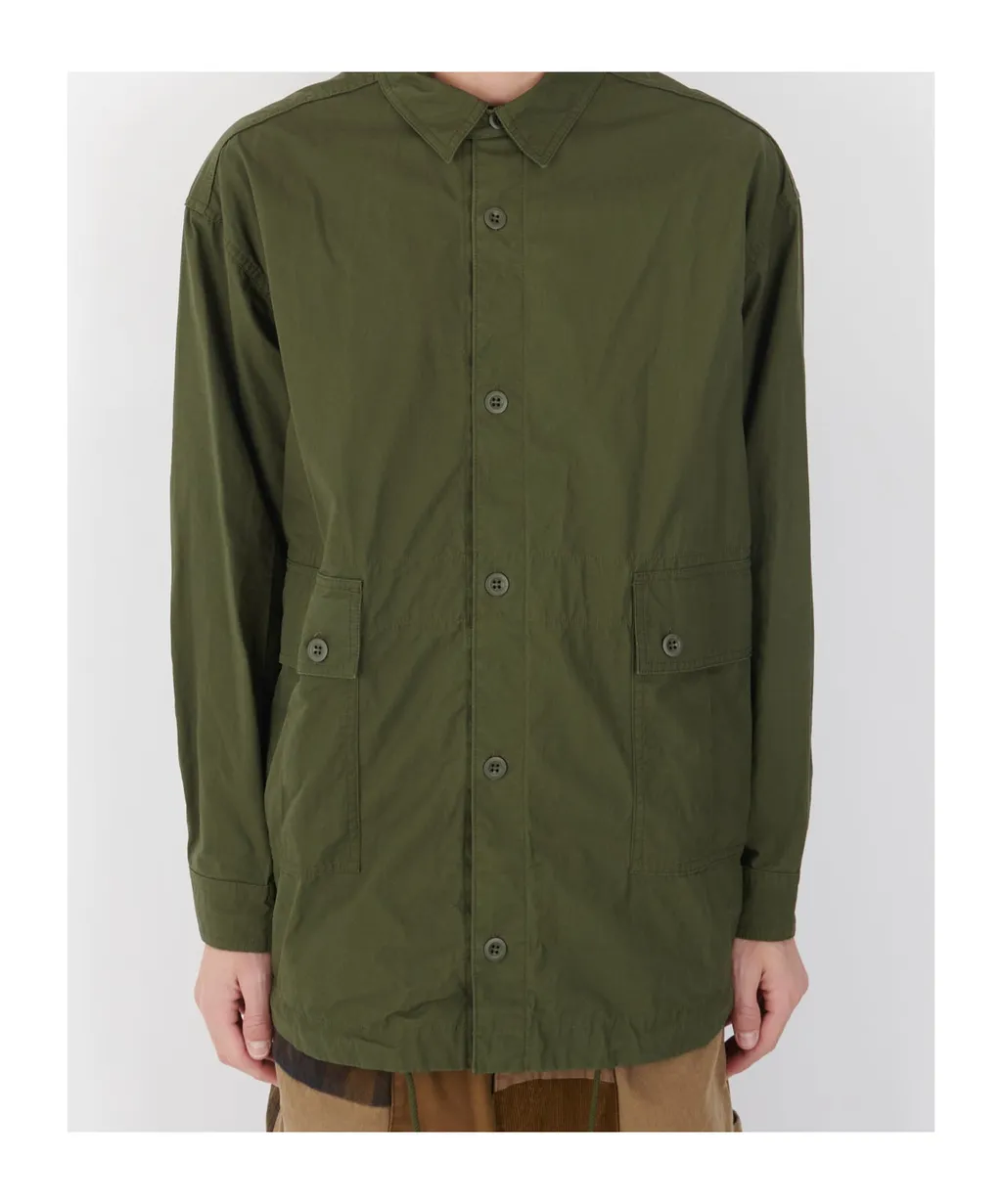 Cotton Overshirt