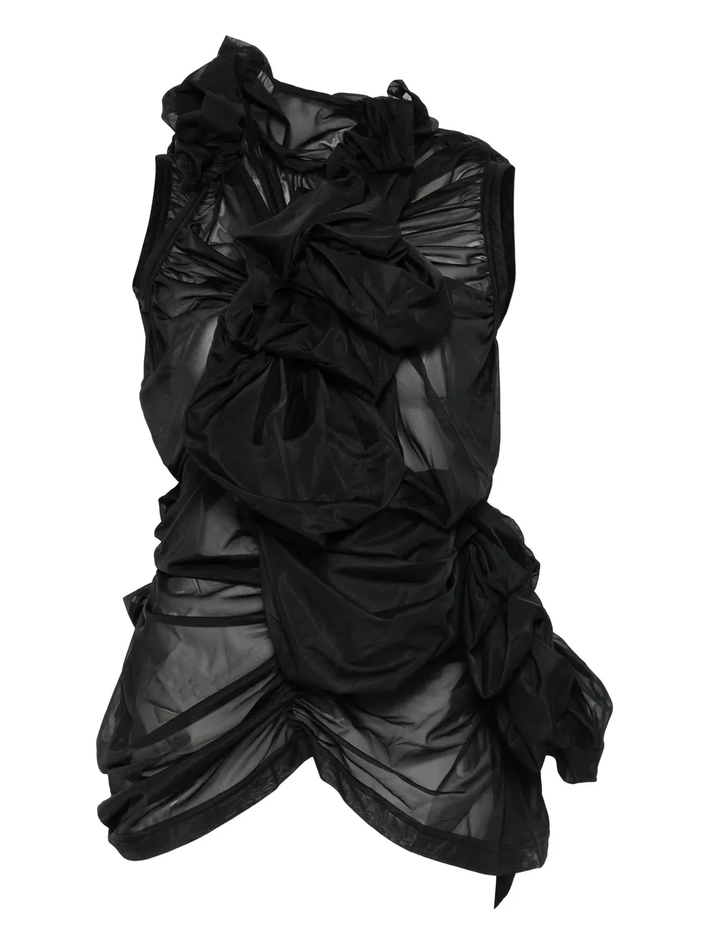 Ruffled T-Shirt