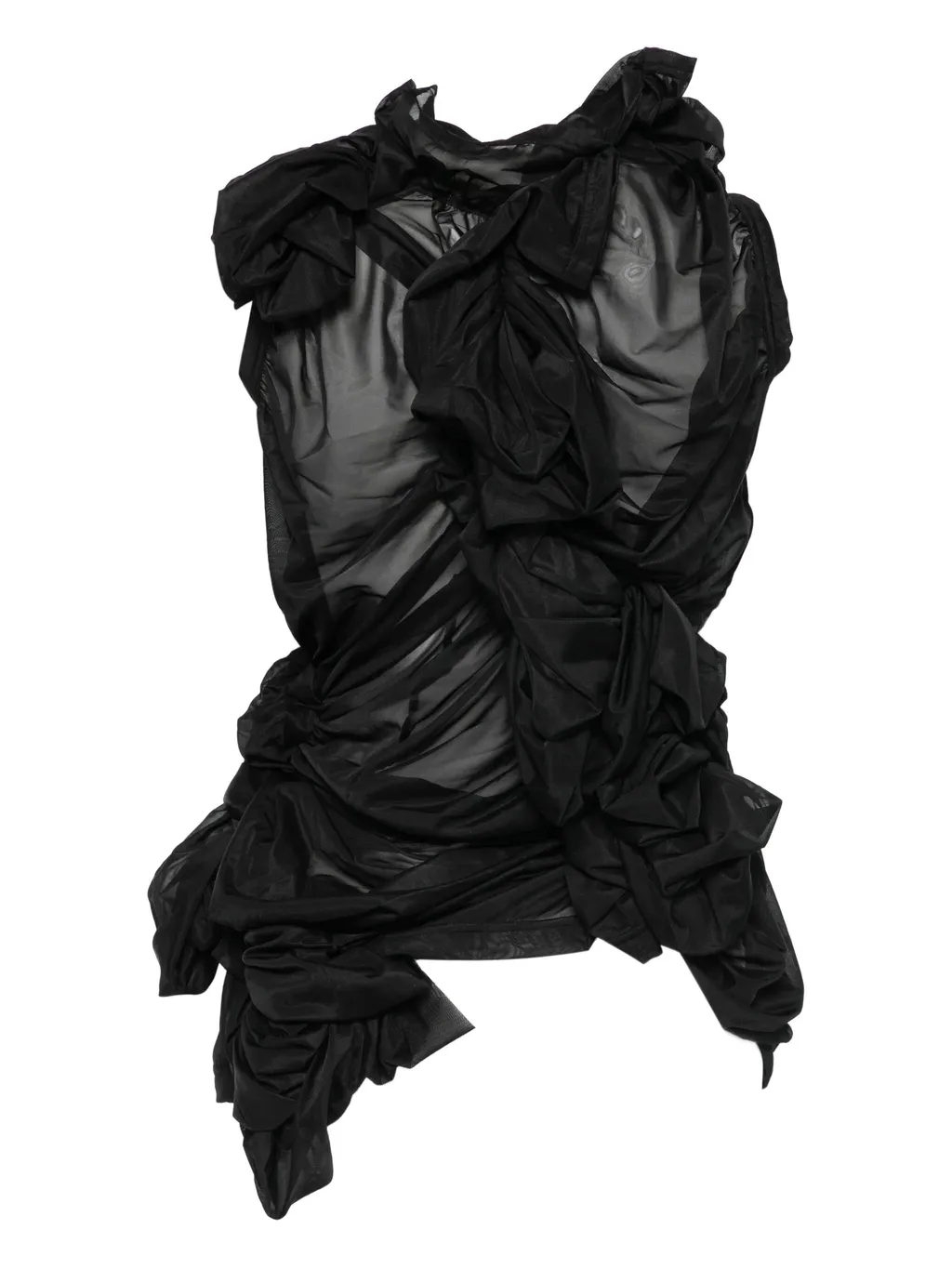 Ruffled T-Shirt