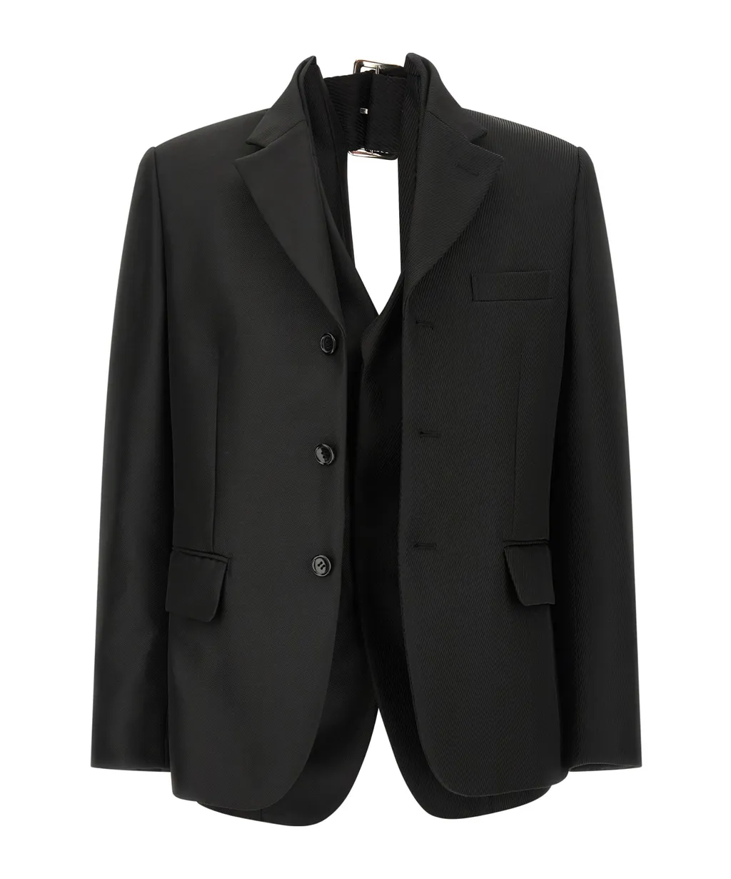 Double Layered Blazer