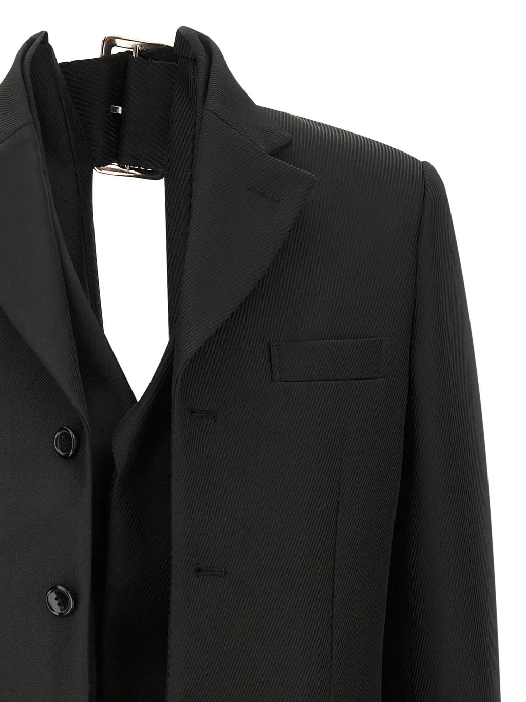 Double Layered Blazer