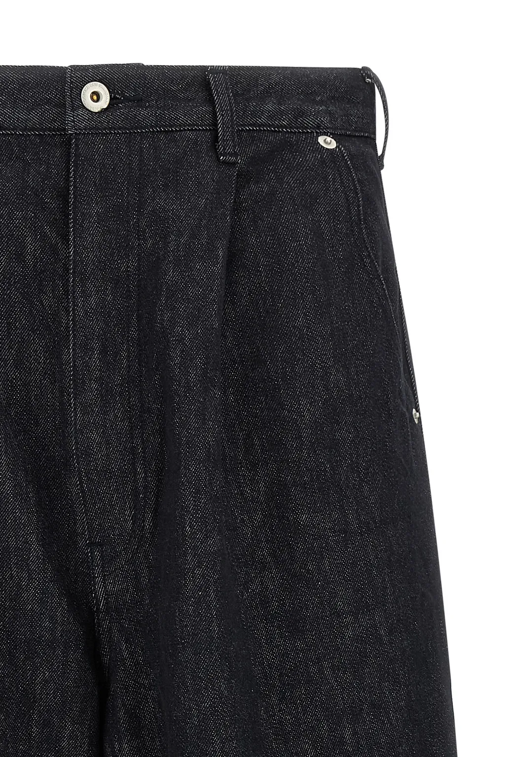 Comme Des GarÇOns Homme Wide-Leg Jeans