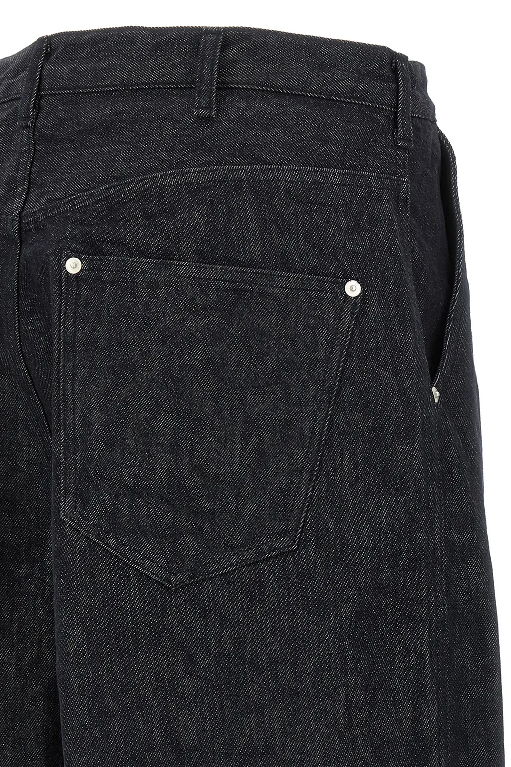 Comme Des GarÇOns Homme Wide-Leg Jeans