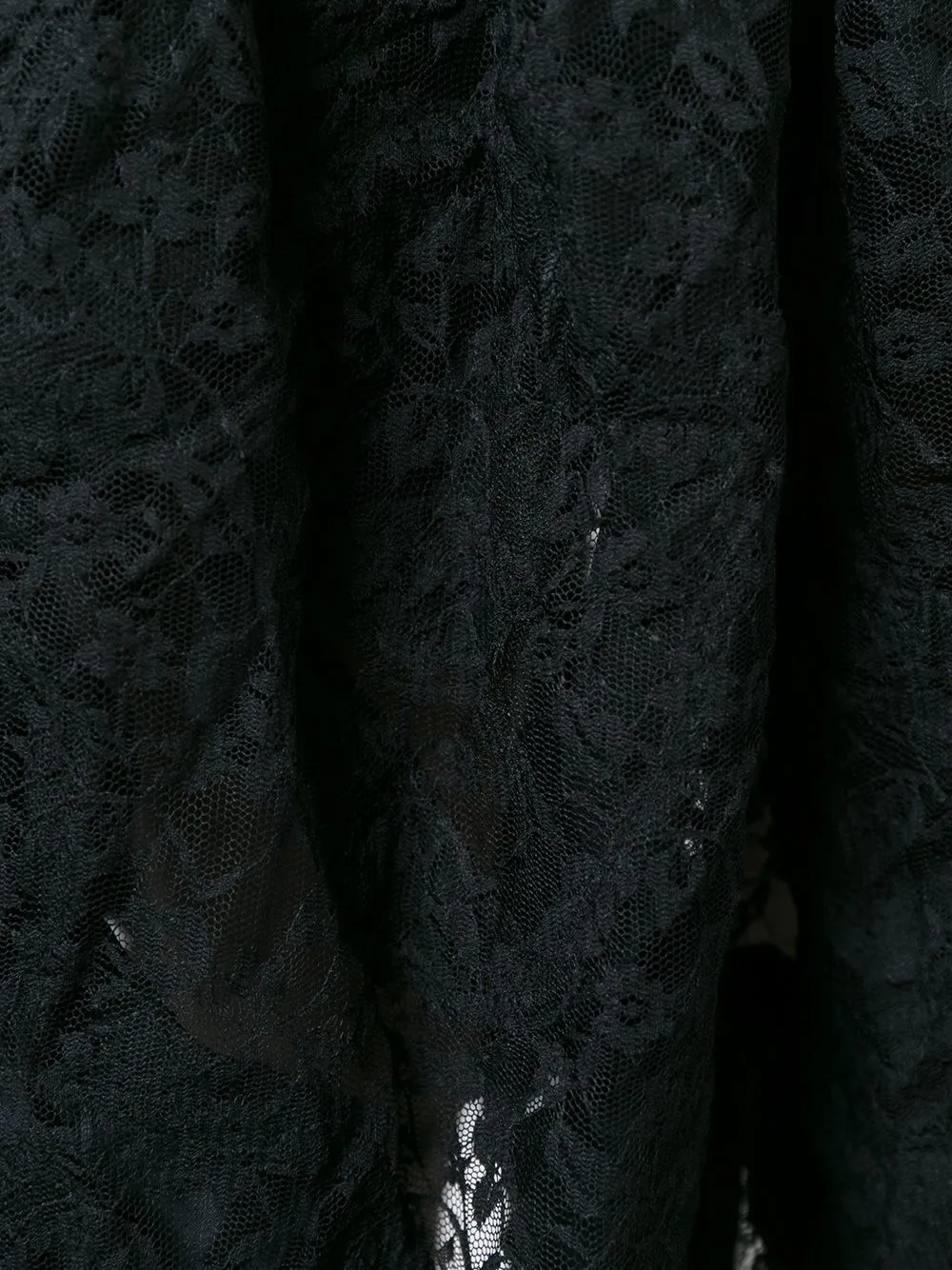 Reversible Lace Skirt
