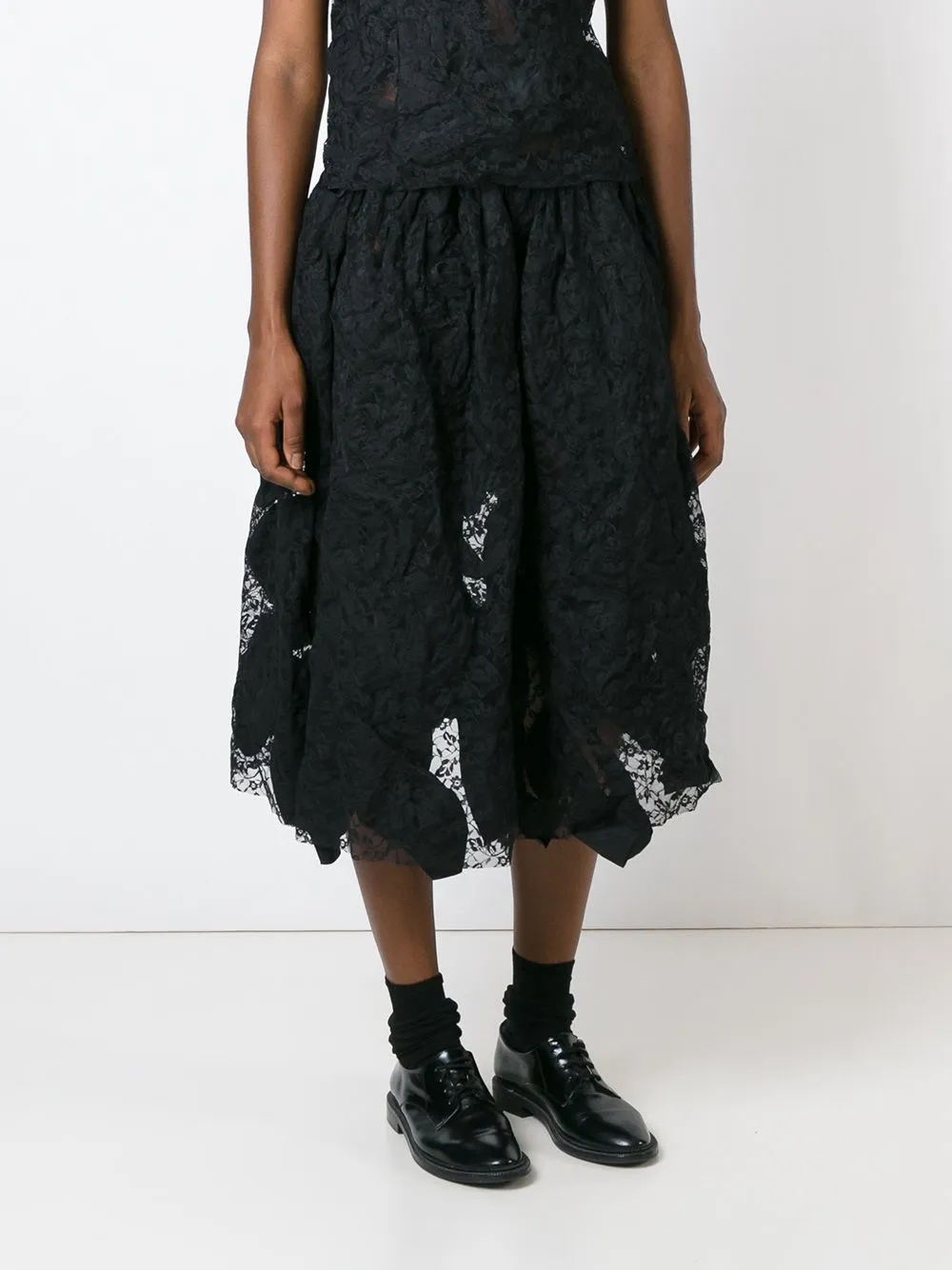 Reversible Lace Skirt