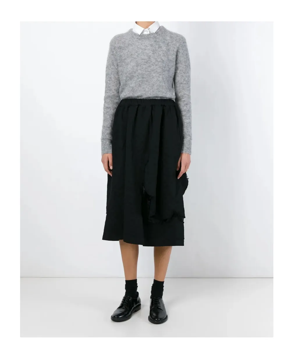 Elastic Waist Skirt
