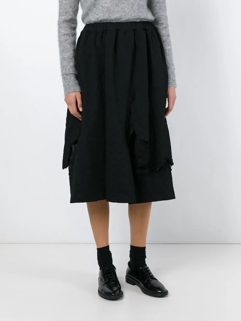 Elastic Waist Skirt