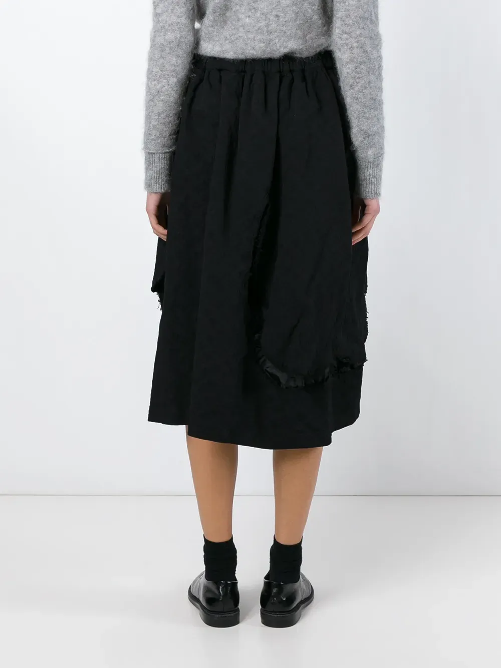 Elastic Waist Skirt