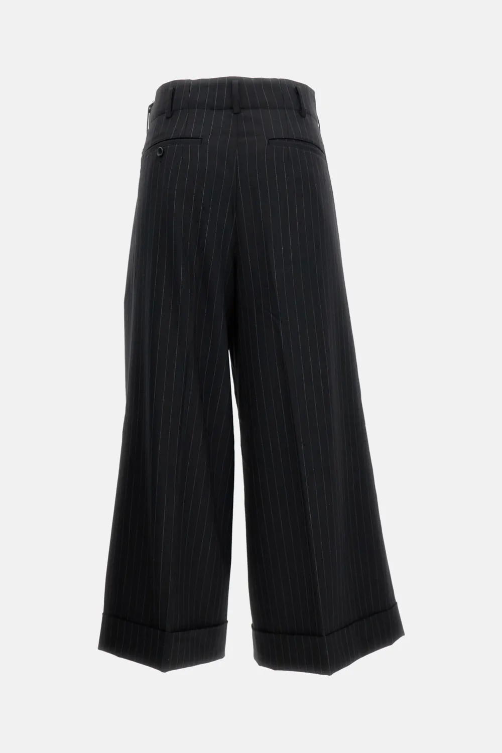Striped Wide Leg Pants