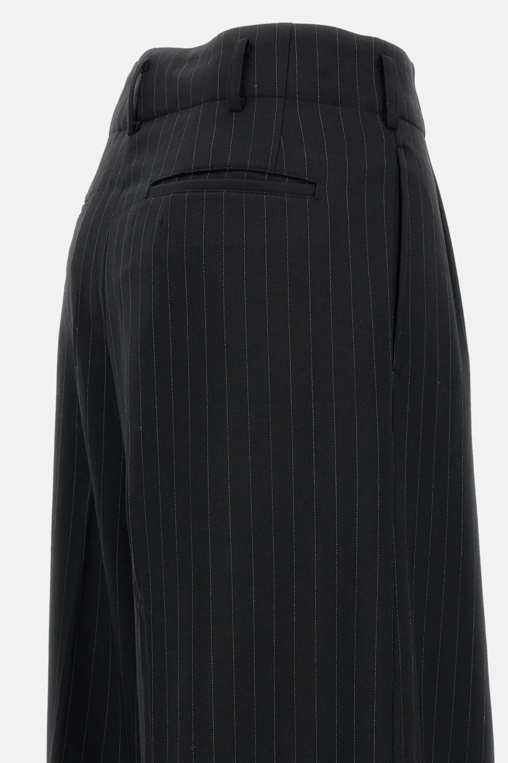 Striped Wide Leg Pants