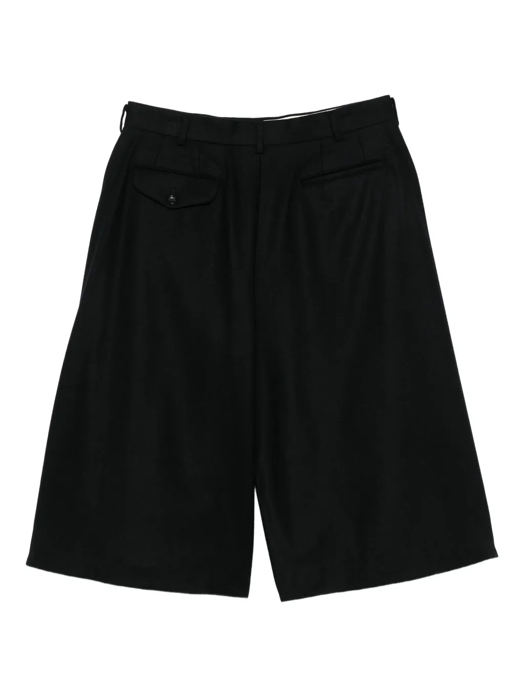 Pleated Shorts