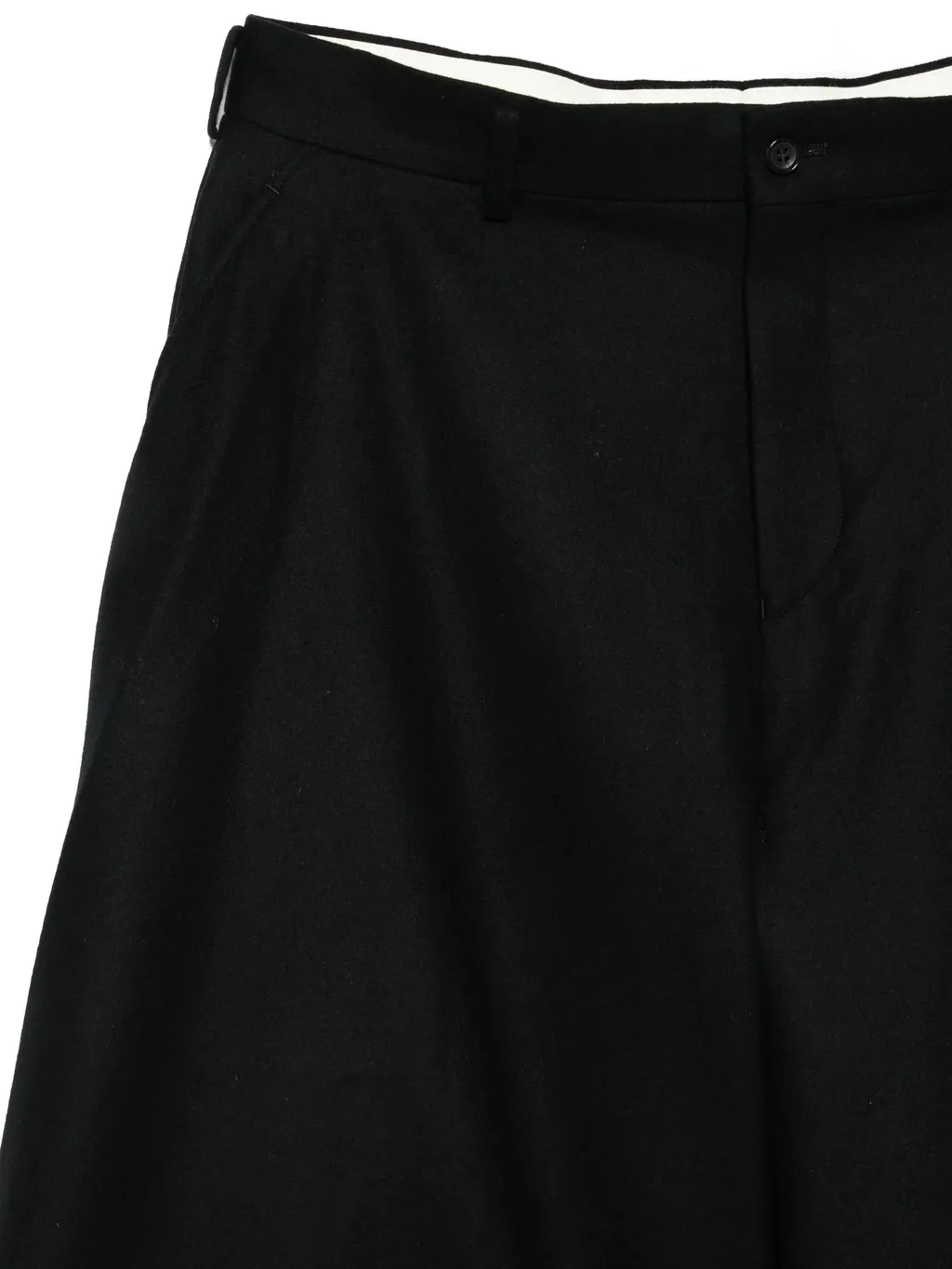 Pleated Shorts