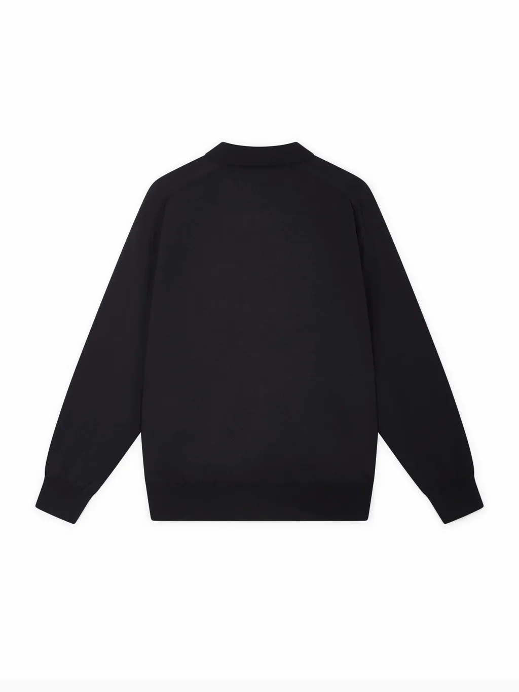Long-Sleeved Polo Shirt