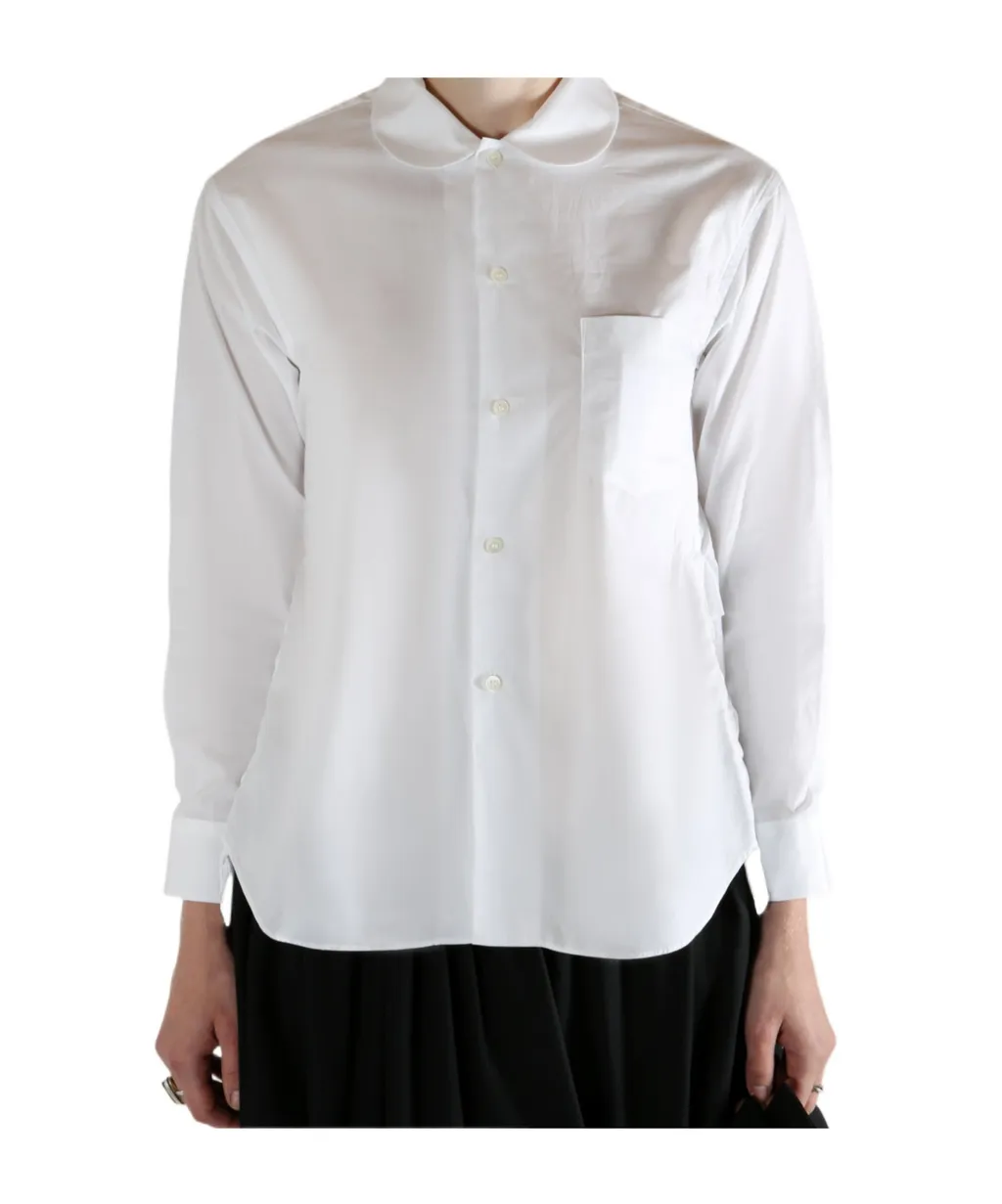 Ruffled Sleeve Blouse