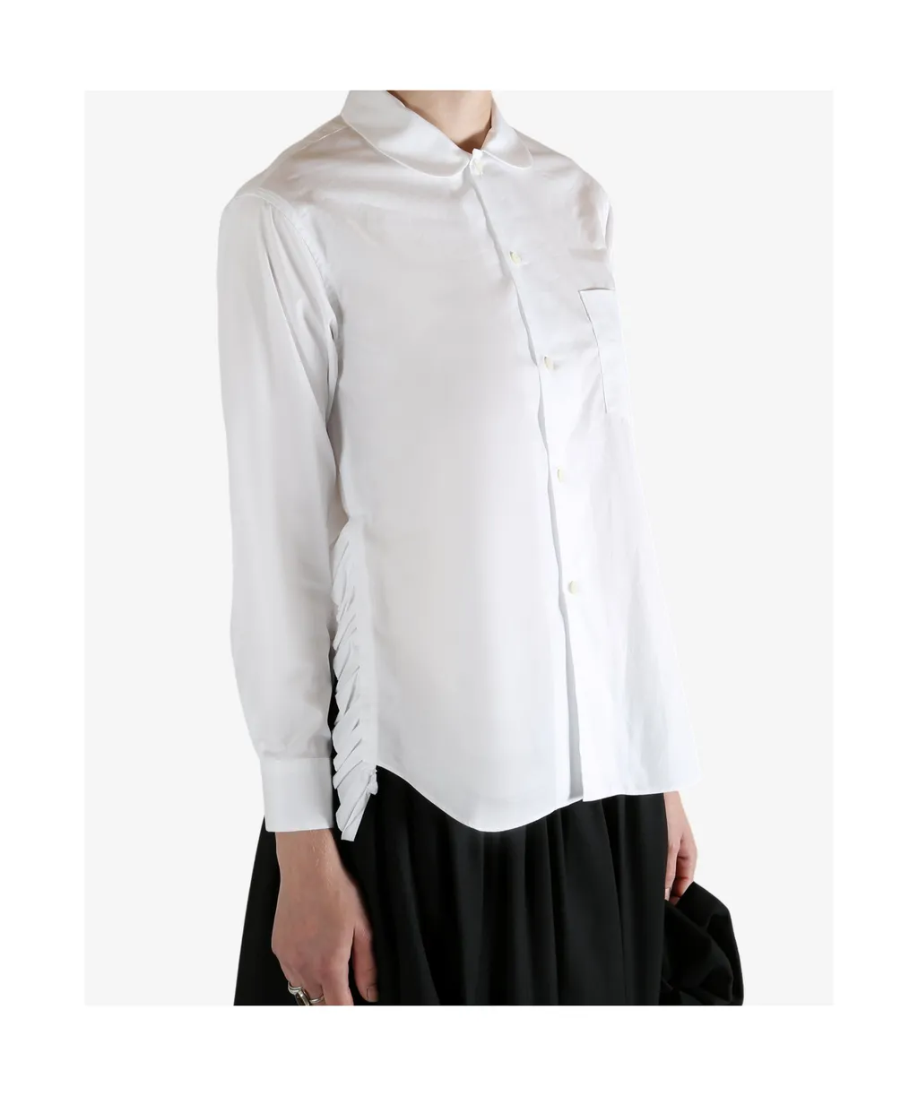 Ruffled Sleeve Blouse