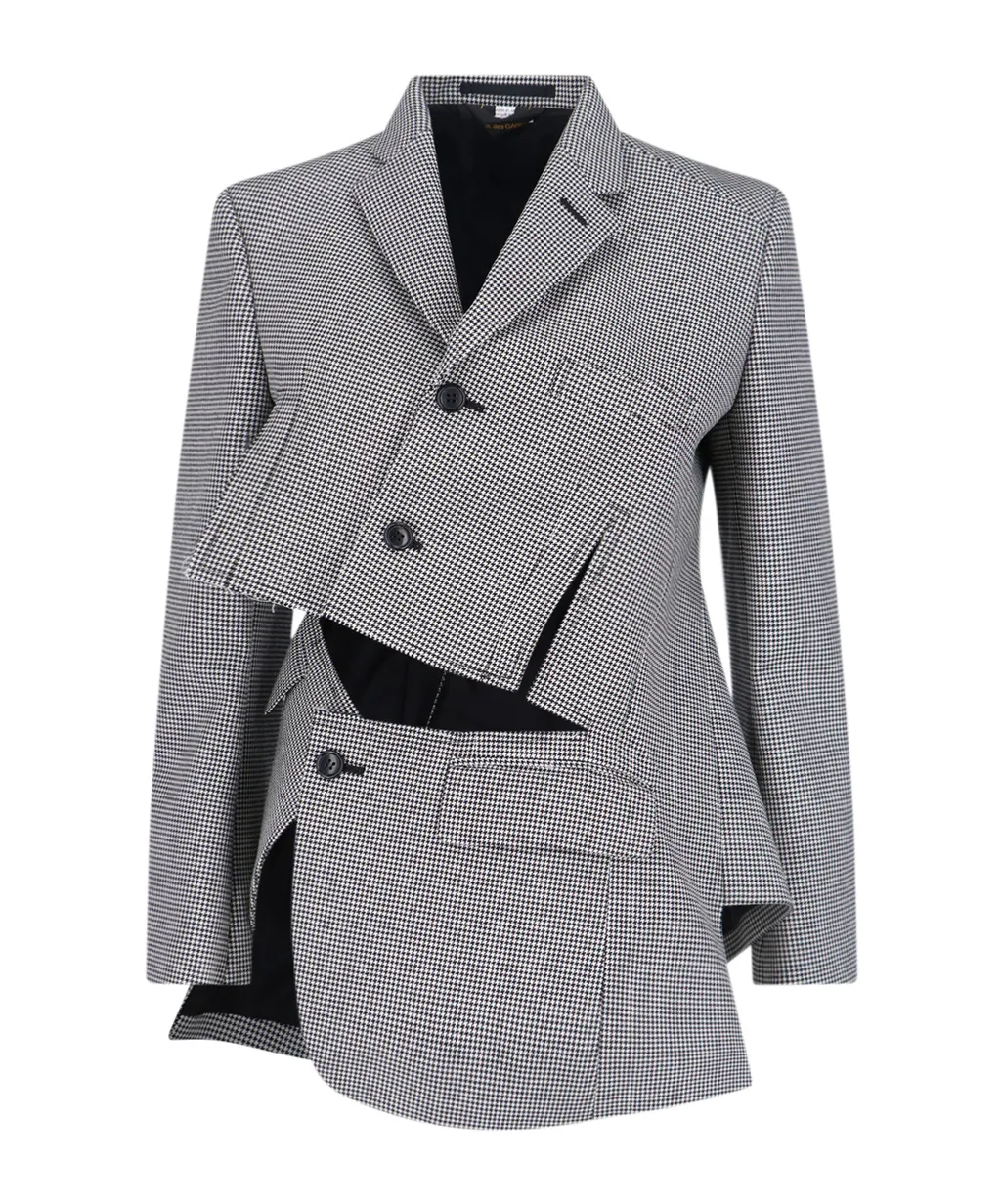 Cut-Out Detailing Blazer