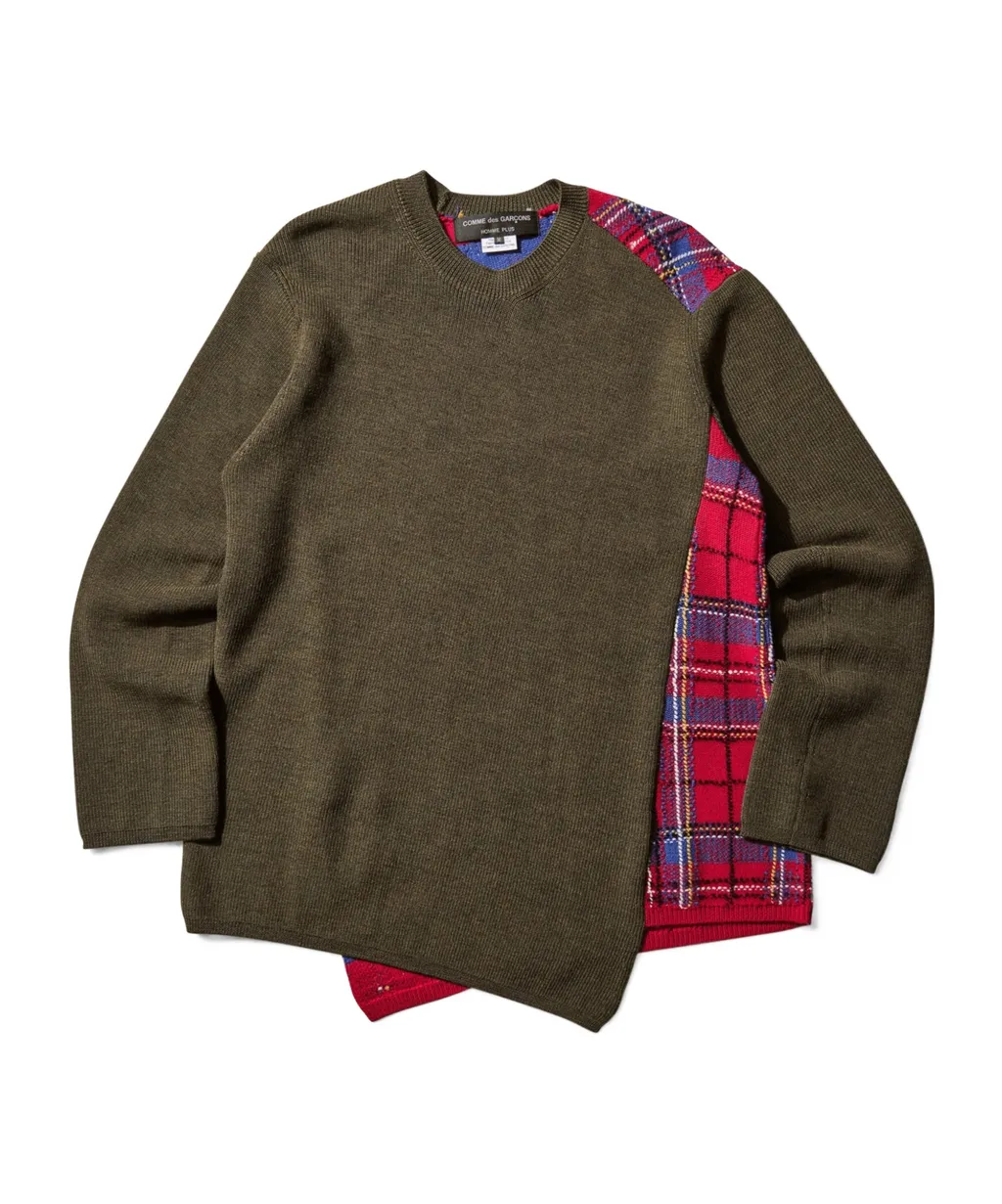 Long-Sleeved Sweater