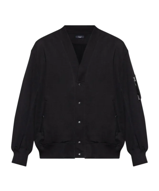 V-Neck Casual Jacket