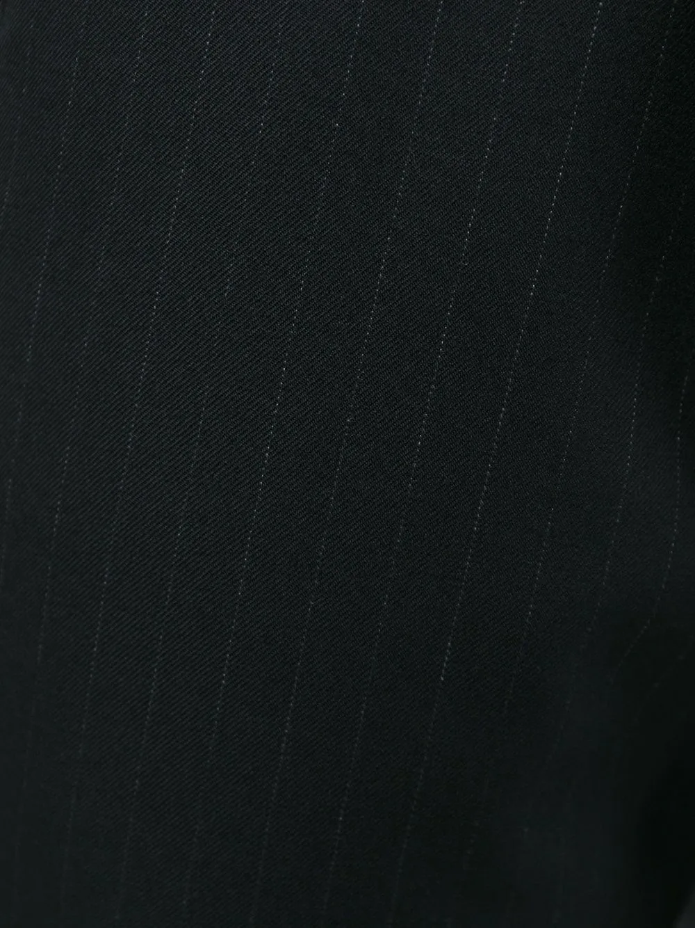 Cropped Pinstripe Trousers