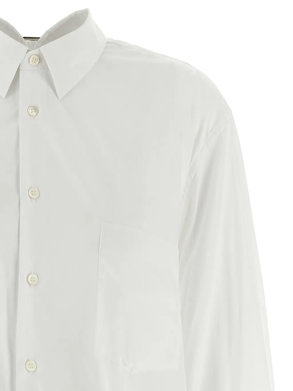 Asymmetric Hem Shirt