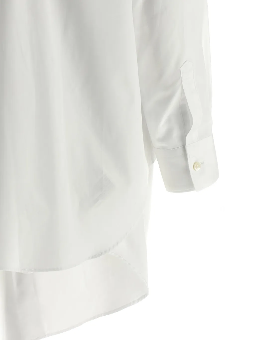 Asymmetric Hem Shirt