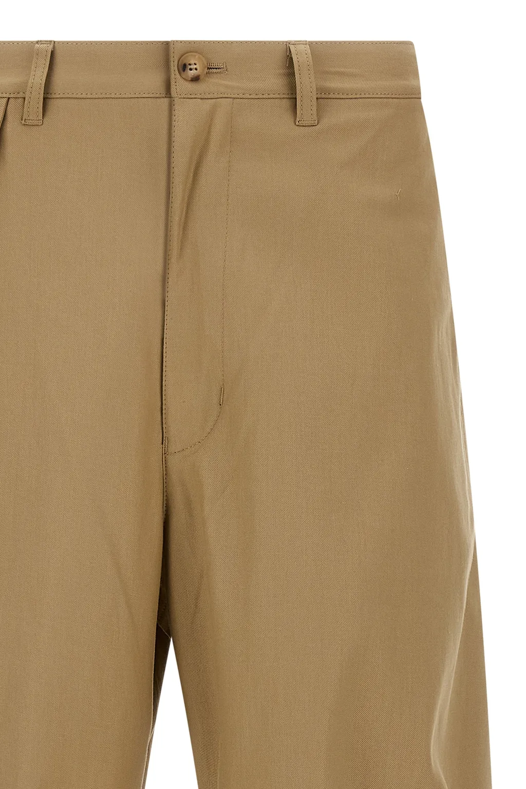 Triple Layer Wide-Leg Trousers
