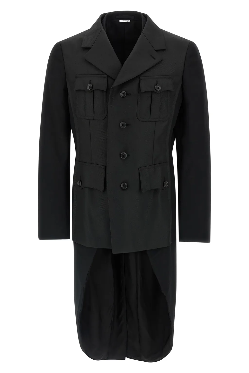 Double Layer Blazer Jacket
