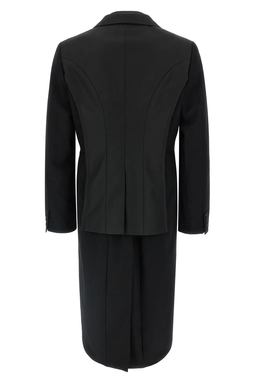 Double Layer Blazer Jacket