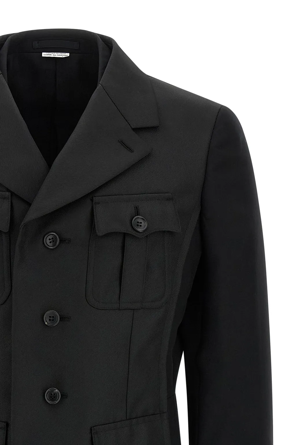 Double Layer Blazer Jacket