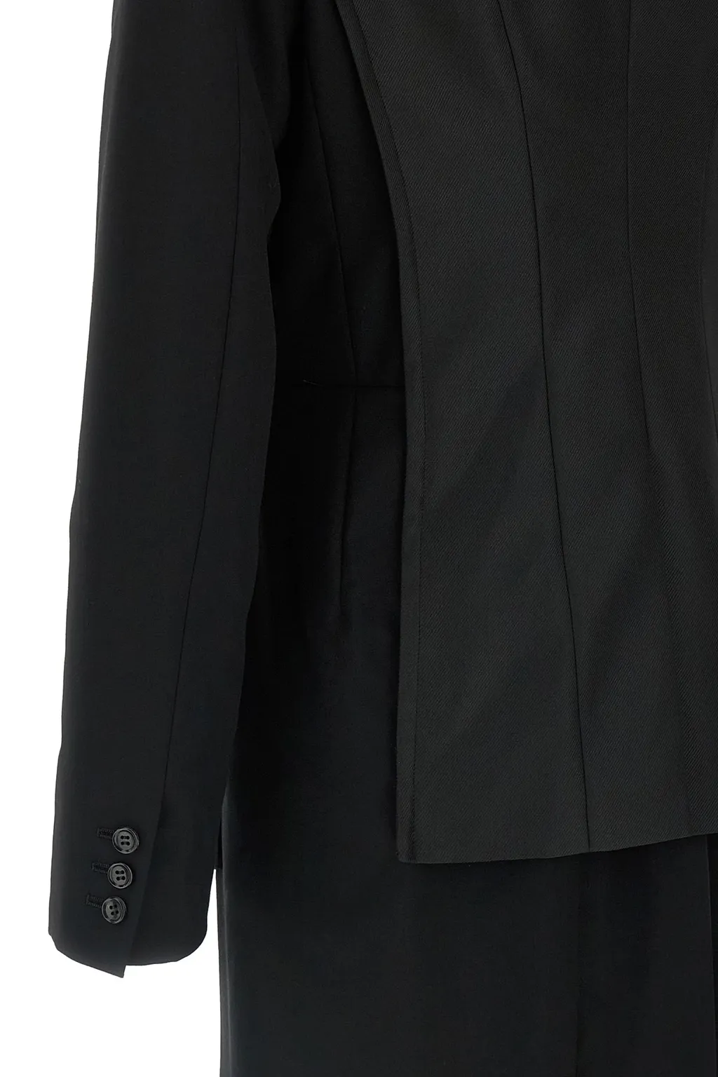 Double Layer Blazer Jacket