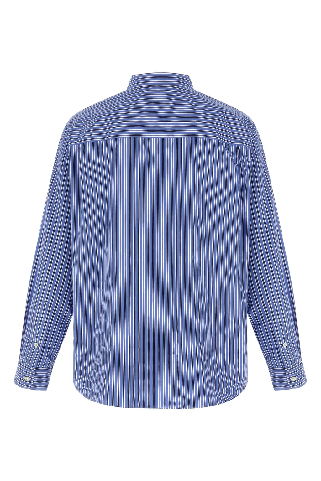 Striped Patches Shirt