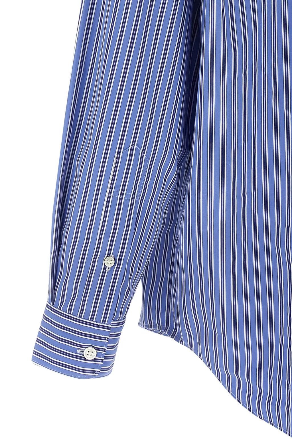 Striped Patches Shirt