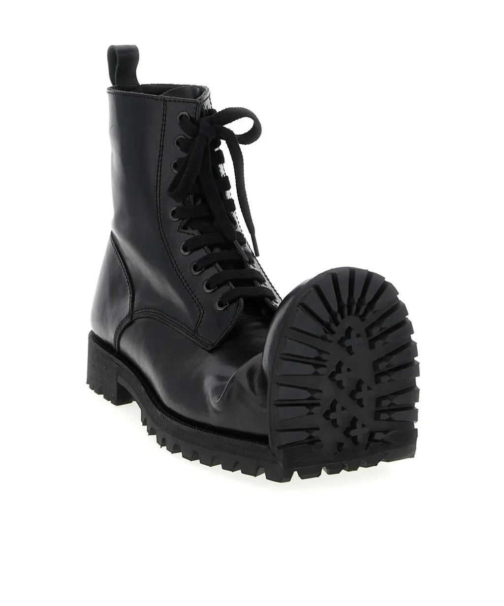 X Kids Love Gaite Combat Boots