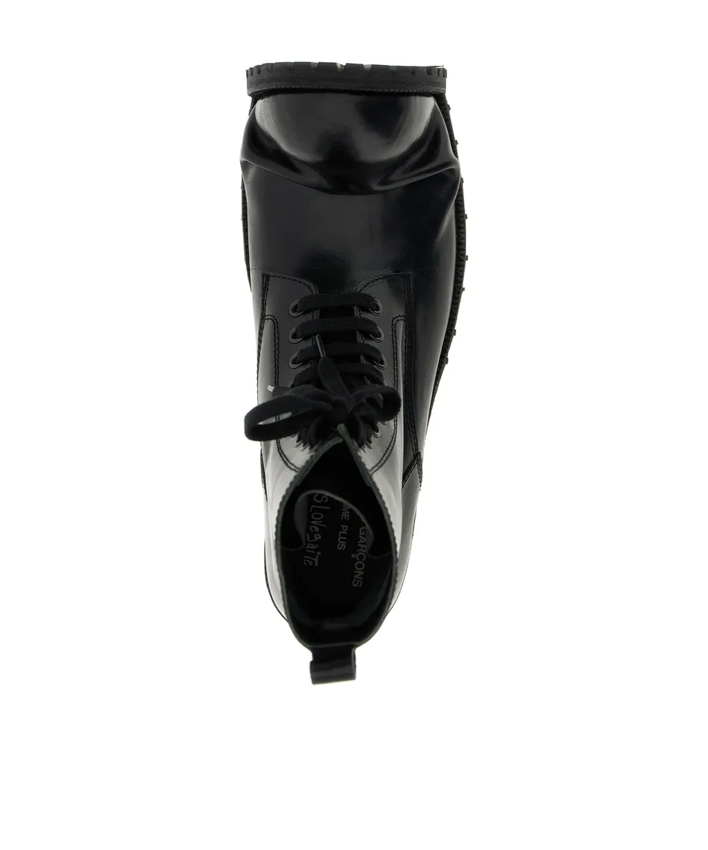 X Kids Love Gaite Combat Boots