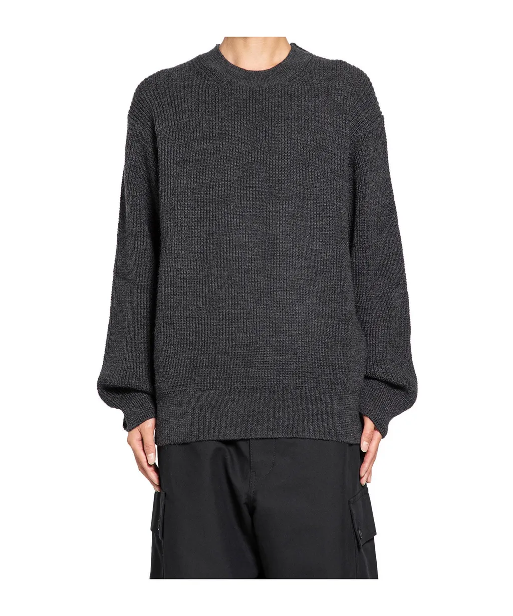 Long-Sleeved Sweater
